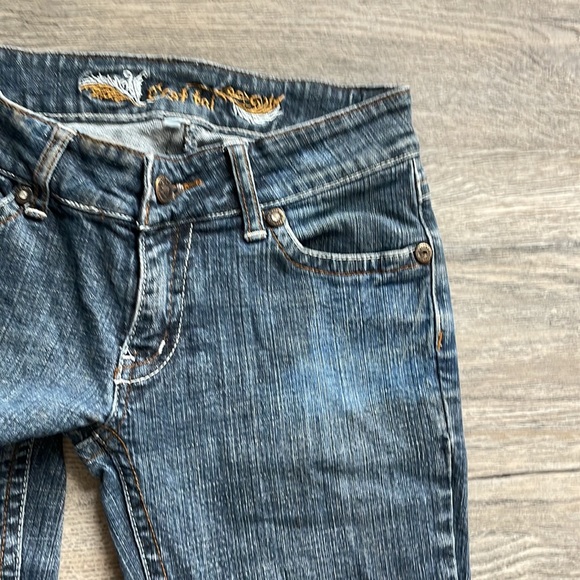 C’est Toi Jumiors Boot Cut Jeans, size 1 - Picture 8 of 13